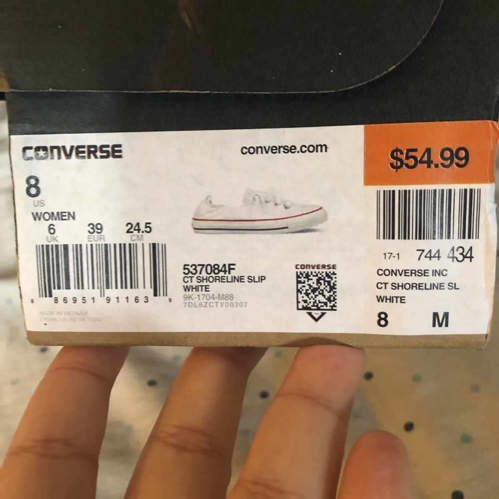 Converse CT shoreline